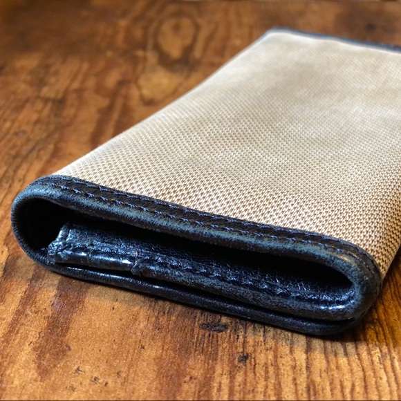 Authentic Chloe Canvas and Leather Long Wallet - Picture 7 of 16